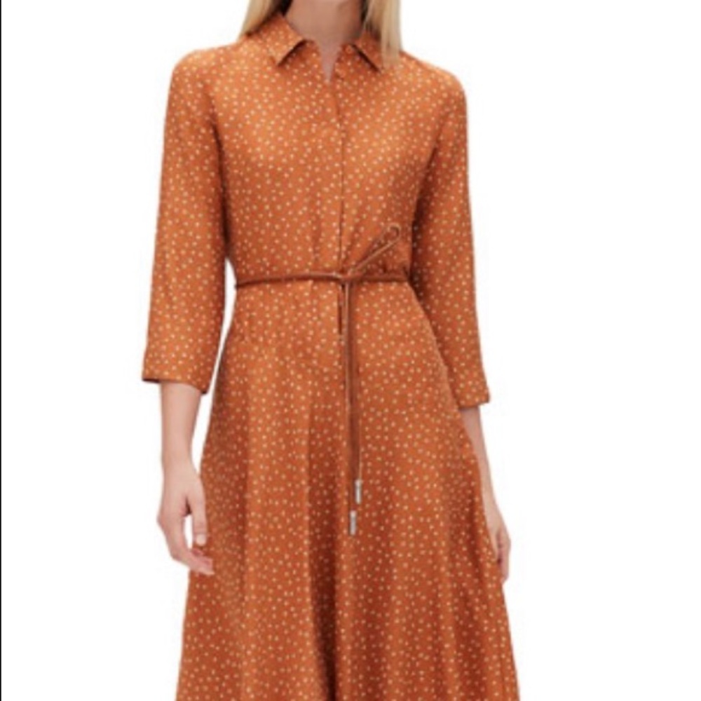 Lafayette 148 Silk Dress